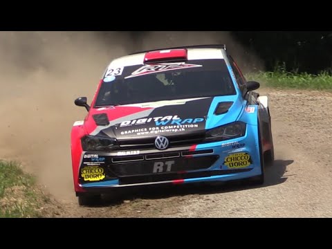 Volkswagen Polo GTI Rally2 Car in Action- Pure Sound, FlyBys, Accelerations & More