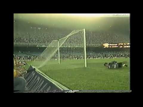 Vasco 1 x 2 América-RJ - Campeonato Carioca 1986