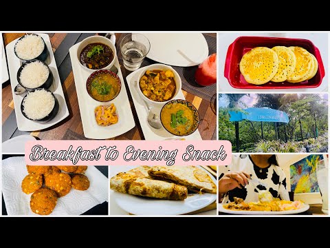 Fluffy Pancake & Crispy Parippu Vada | Weekend Lunch & Aesthetic Evening walk in Maldives #maldives