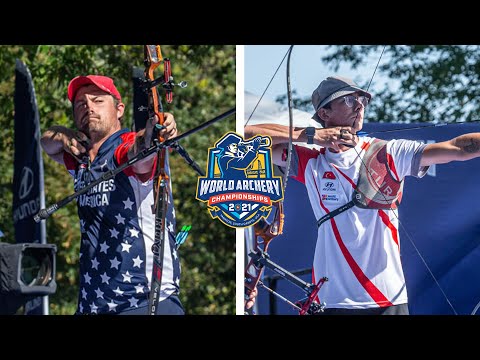 Brady Ellison v Mete Gazoz – recurve men bronze | Yankton 2021 World Archery Championships