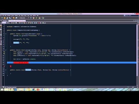 Java Programming Tutorial 30 Vigenere Cipher Pt 3