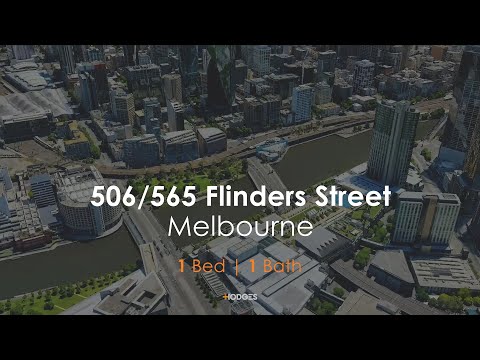 506/565 Flinders Street, Melbourne - Property Walk Thru Video - Hodges South Melbourne
