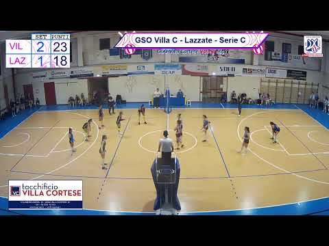 Serie C - GSO Villa Cortese  - Lazzate