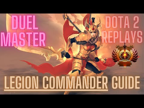 Legion Commander Duel Master
