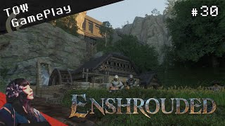王国を取り戻す『Enshrouded ～霧の王国～』#30 - TOW gameplay