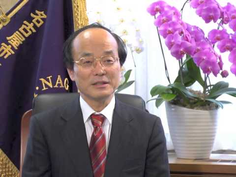 人文学科 学長からのメッセージ2015