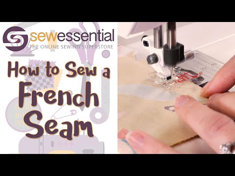 How to Sew a French Seam