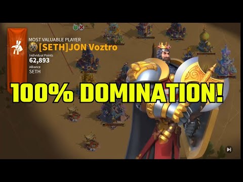 😱 Ark of Osiris SOLO Mode – I CRUSHED Everyone & Took Over the Map! | Rise of Kingdoms