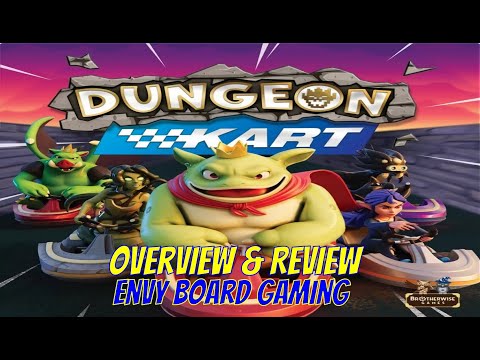 Dungeon Kart Overview & Review