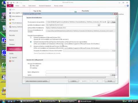 Distribuire un database di Access non modificabile