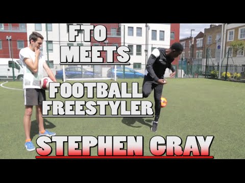 FTO MEETS FOOTBALL FREESTYLER STEPHEN GRAY