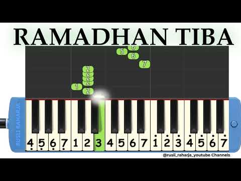 ramadhan tiba not angka pianika
