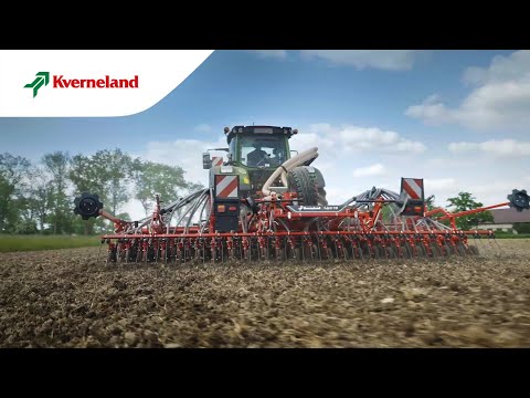 Kverneland Rotago F power harrow with f-drill CB F - Image 2