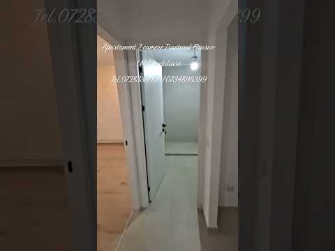 Apartament 2 camere decomandat Tractorul Brasov — Video
