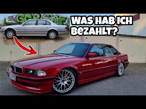 My 728 E38 Imola Red | The complete conversion story | Cost check | Backyard slang