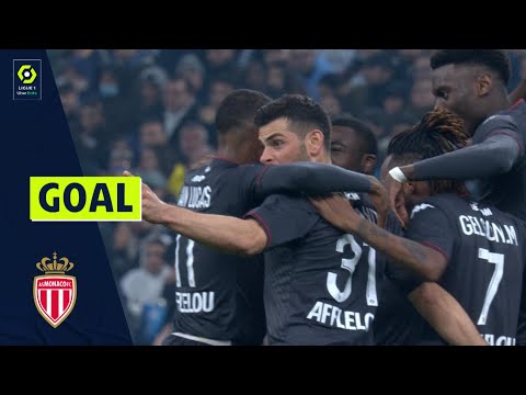 Goal Gelson MARTINS (58' - ASM) OLYMPIQUE DE MARSEILLE - AS MONACO (0-1) 21/22