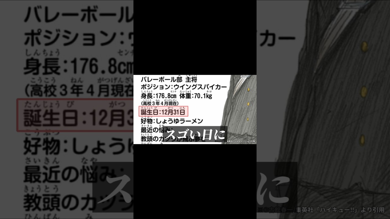 大地さんと同じ誕生日の人