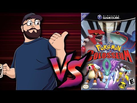 Johnny vs. Pokémon Colosseum