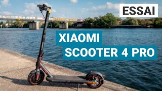 Test Xiaomi Electric Scooter 4 Pro : une bonne affaire ?