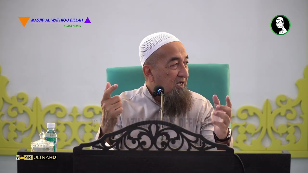 Apakah Hukum Tawasul? - Ustaz Azhar Idrus
