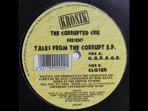 The Corrupted Cru - Tales From The Corrupt E.P. - Closer