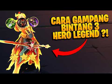 HERO LEGEND BINTANG 3 PATCH INI JADI GAMPANG ?! 🤔 - Magic Chess Gogo