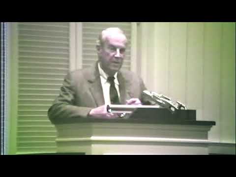Dr. S Lewis Johnson -- 1 Samuel 25:1-44 “David and Abigail” (11/04/1990)