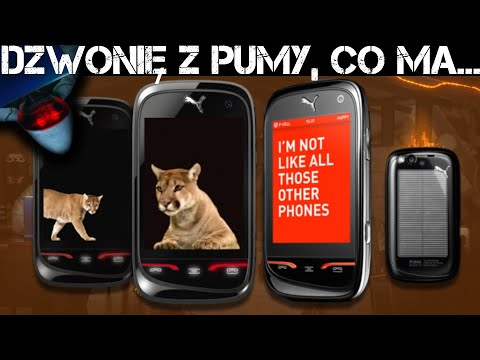 Sagem Puma M1 - Designer phone with solar panel