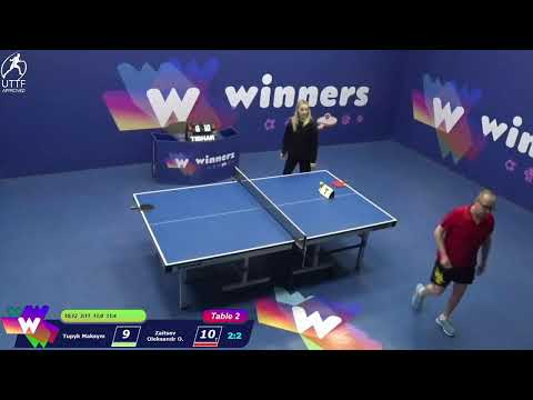 Winners League 05.12.21 Tupyk Maksym - Zaitsev Oleksandr O.  09:00