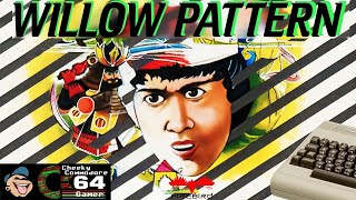 WILLOW PATTERN – Commodore 64 (1985) | Firebird’s Asian-Themed Maze Adventure
