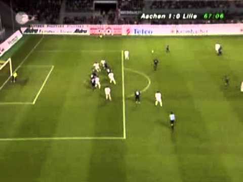 Alemannia Aachen - OSC Lille Highlights UEFA Cup 2004 Gruppenphase 1. Spieltag