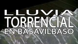 preview picture of video 'Lluvia torrencial en Basavilbaso'