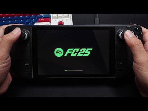 FC 25 Runs SMOOTHLY On Steam Deck ?