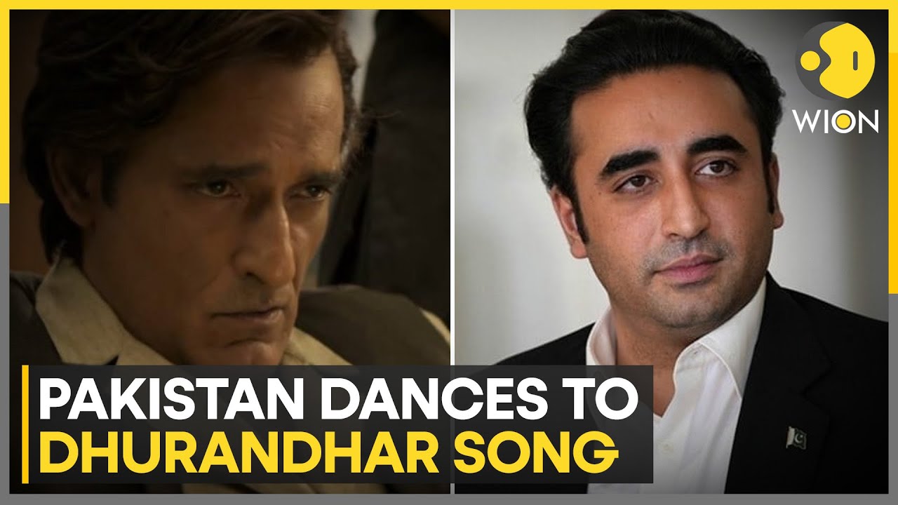 ‘Dhurandhar’ Song Steals Spotlight at Bilawal Bhutto Event | WION