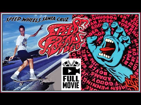Speed Freaks 1989 – ICONIC Skateboarding Full Movie (Santa Cruz, Tony Roberts, Classic Footage)