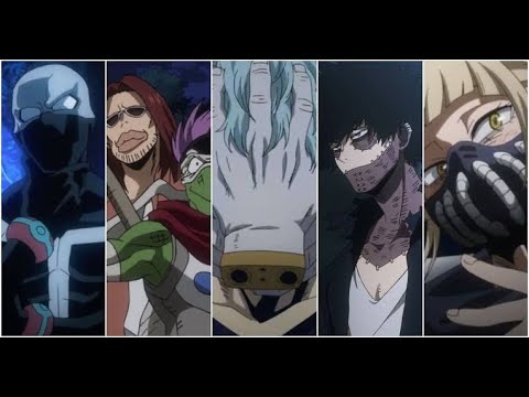 LEAGUE OF VILLAINS- C R I M I N A L