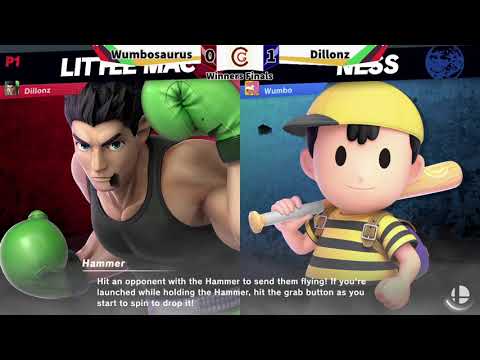 Annapolis Local Online Tournament - Wumbosaurus (ROB, Ness) vs Dillonz (Little Mac) - Winners Finals