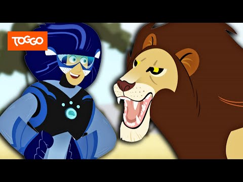 Go Wild! - Mission Wildnis | Der feuerspeiende Riese | Ganze Folge | TOGGO Serien
