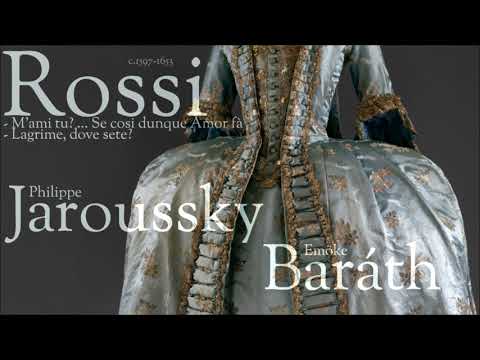 Rossi - La Storia di Orfeo - Philippe Jaroussky & Emöke Baráth