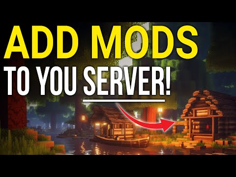 How To Add Mods to a Minecraft Server (1.19.4)