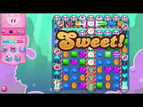 Candy Crush Saga Level 10343 No Boosters
