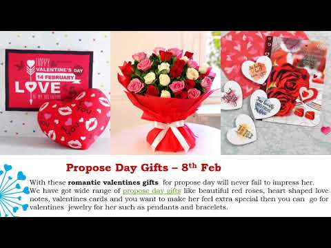 Valentine Week Gifts for Boyfriend, Girlfriend - Valentine Gift Ideas 2018