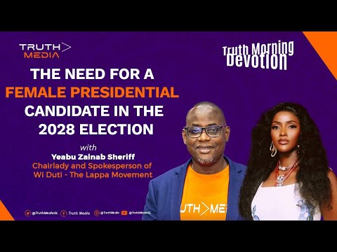 The Push for Sierra Leone's First Female President: Yeabu Zainab Sheriff
