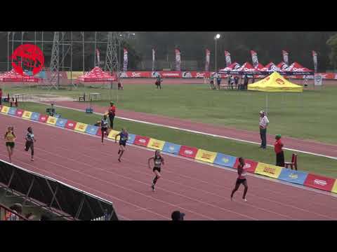 Girls u15 200m Final