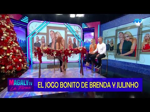 Brenda Carvalho y Julinho revelan si volverían a Brasil: "Nosotros ya somos peruanos"