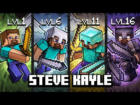 STEVE CUSTOM SKIN FOR KAYLE