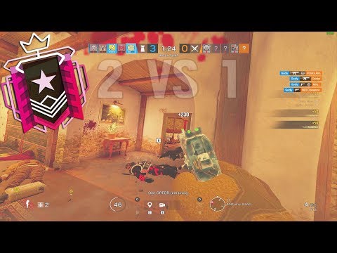 How a Champion Plays Jäger - Rainbow Six Siege