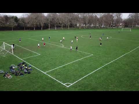 Reccy vs Reccy - Matt Wicks Goal, Joe Haley assist