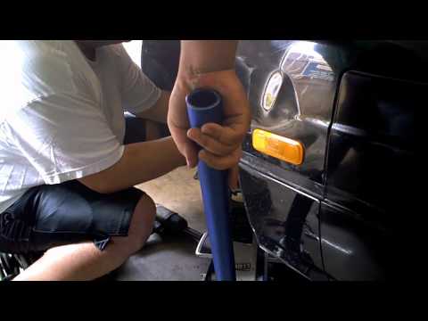Lowering a 1994 Nissan 240SX S13 Convertible featuring "D2 RS Coilovers"
