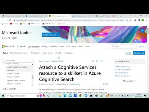 011 Azure Cog Search UI Based